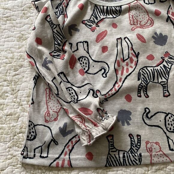 Carters Just One You Long Sleeve Pajama Set - Picture 9 of 9